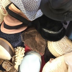 Vintage Womens Hats